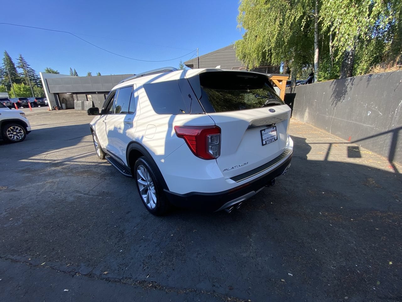 2022 Ford Explorer Platinum