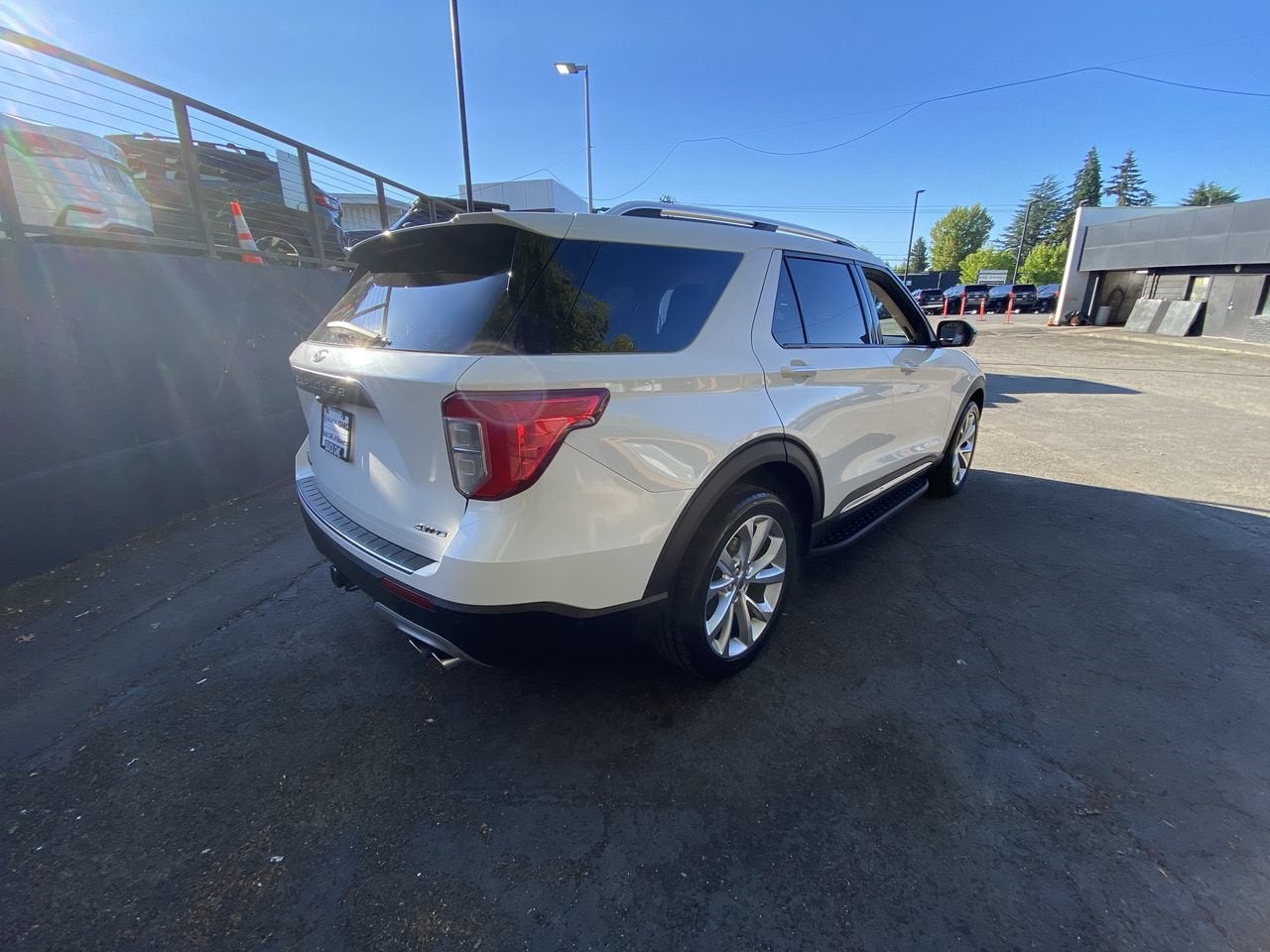 2022 Ford Explorer Platinum