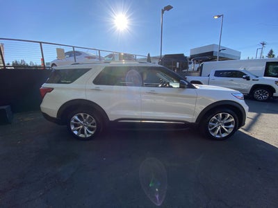 2022 Ford Explorer Platinum