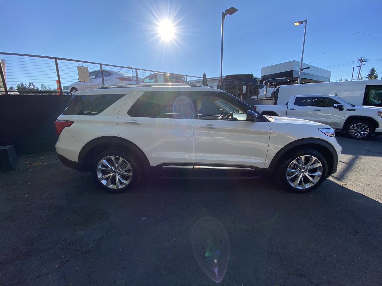 2022 Ford Explorer Platinum