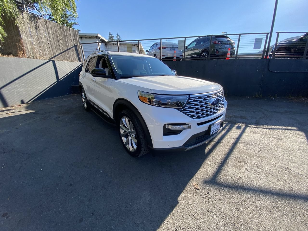 2022 Ford Explorer Platinum