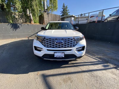 2022 Ford Explorer Platinum