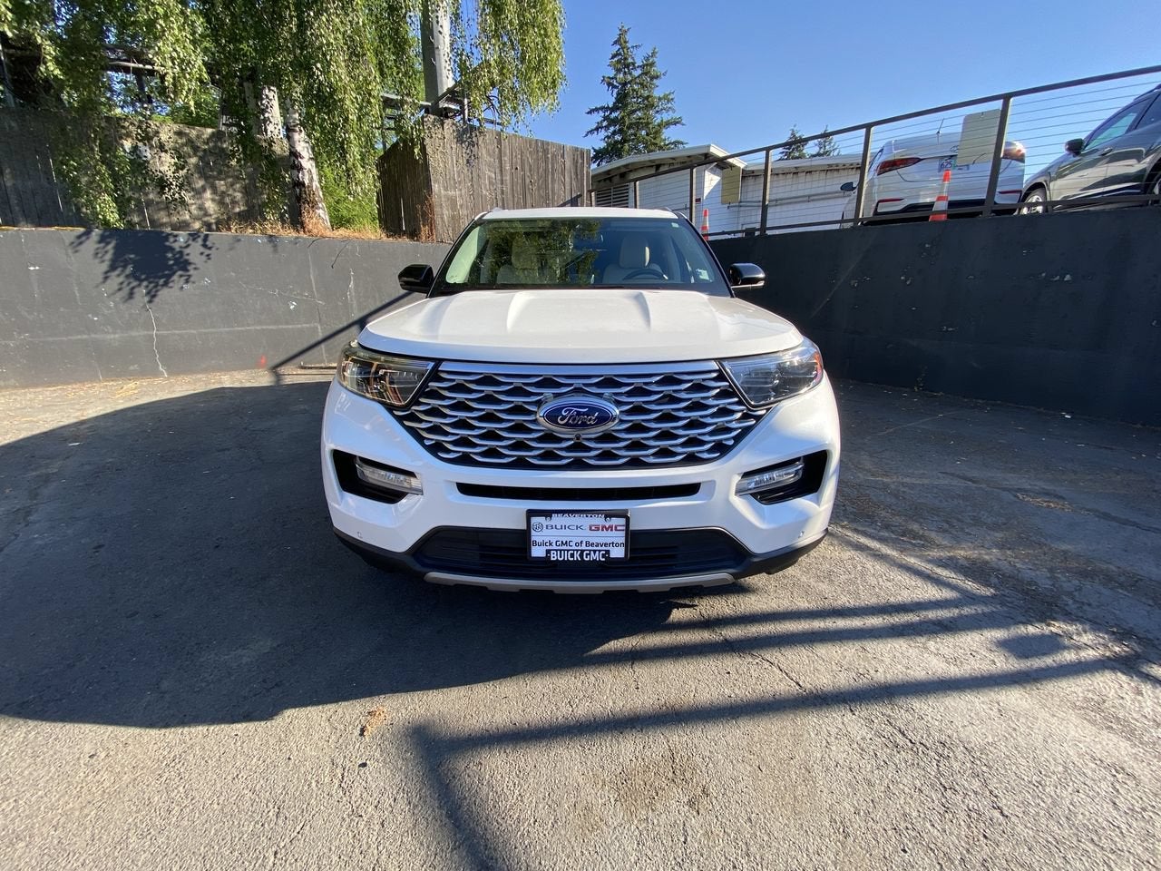 2022 Ford Explorer Platinum