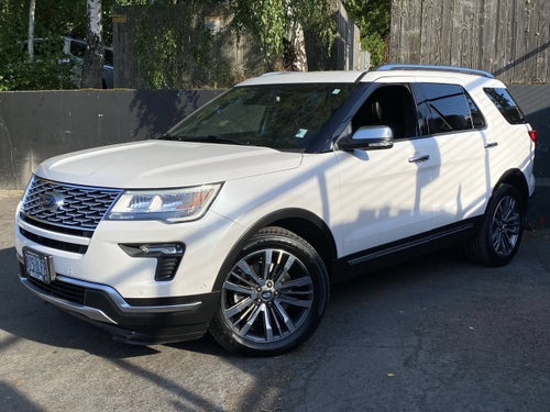 2018 Ford Explorer Platinum