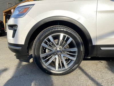 2018 Ford Explorer Platinum