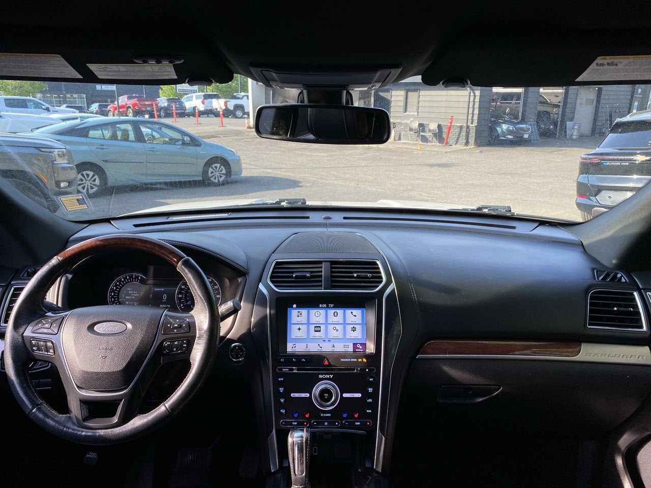 2018 Ford Explorer Platinum
