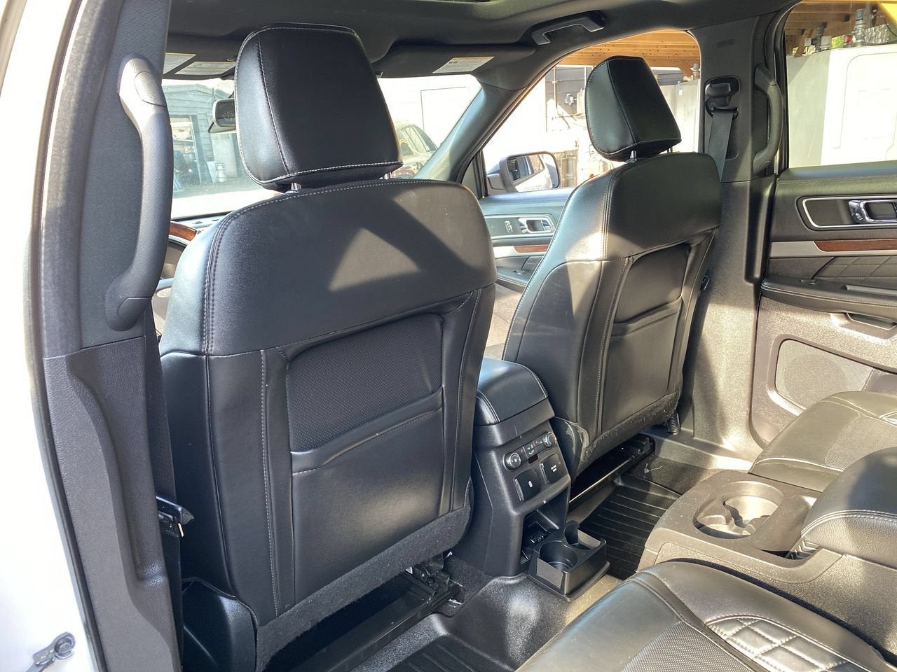 2018 Ford Explorer Platinum