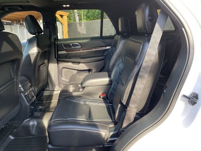 2018 Ford Explorer Platinum