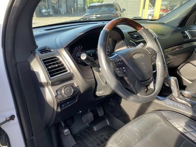 2018 Ford Explorer Platinum
