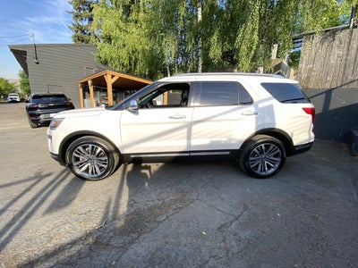 2018 Ford Explorer Platinum