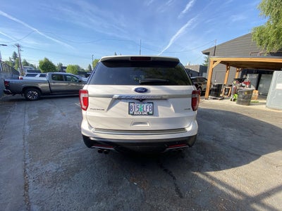 2018 Ford Explorer Platinum