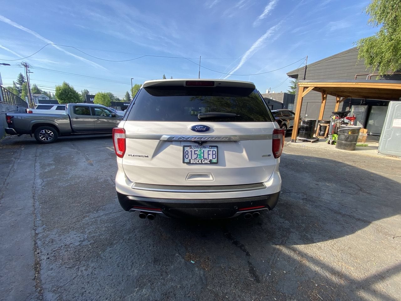 2018 Ford Explorer Platinum