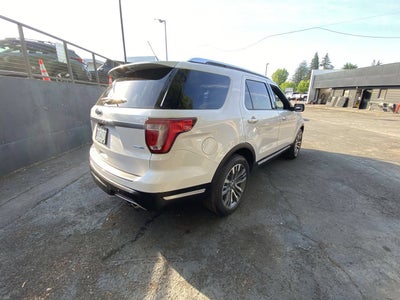 2018 Ford Explorer Platinum