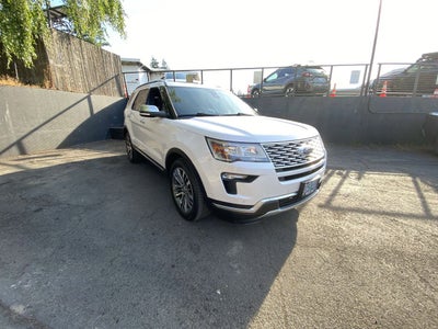 2018 Ford Explorer Platinum