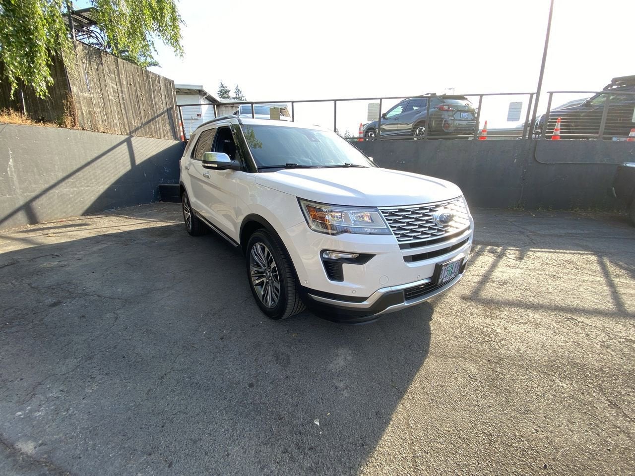 2018 Ford Explorer Platinum