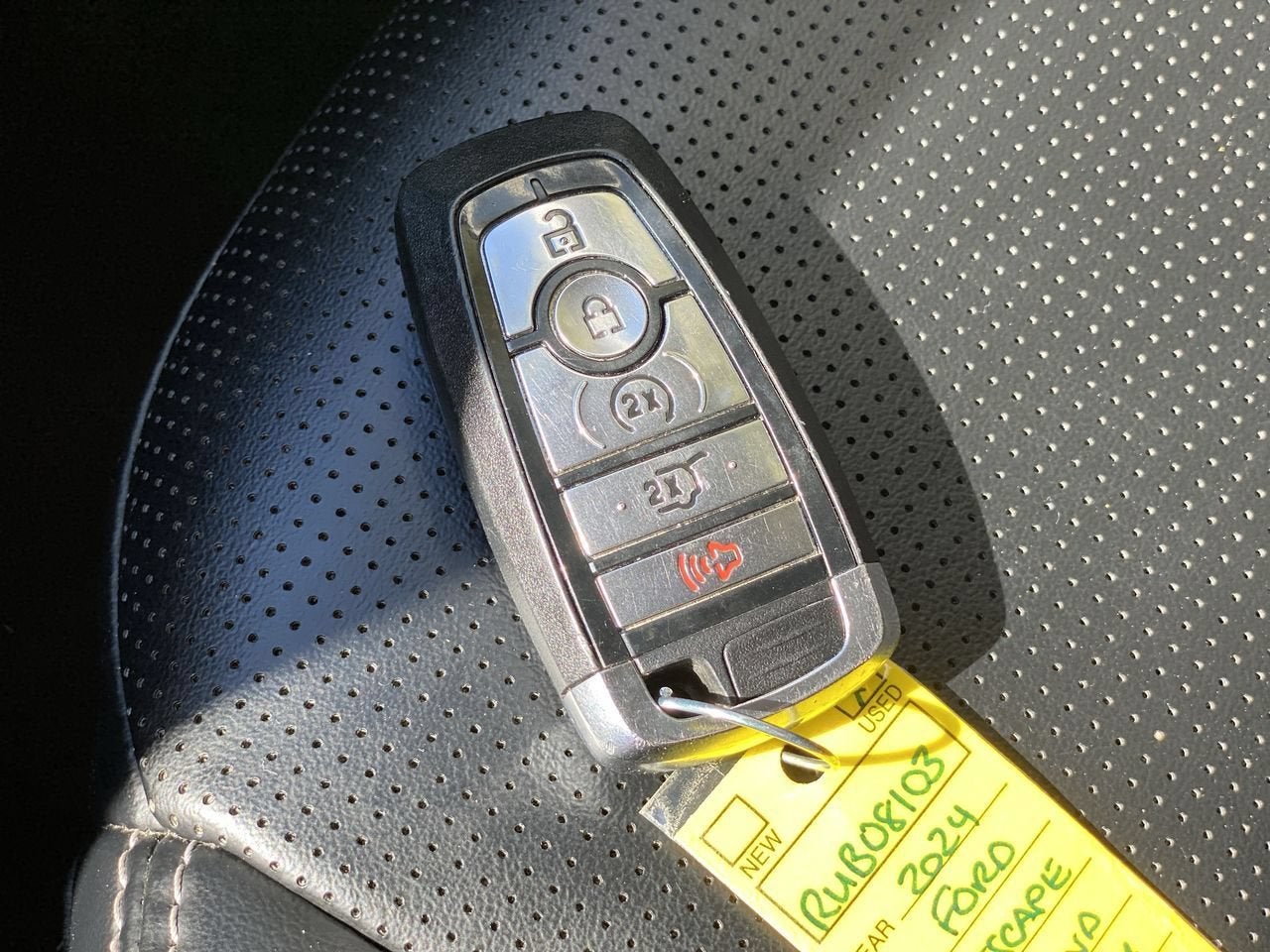 2024 Ford Escape Platinum