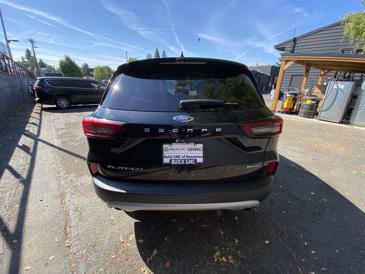 2024 Ford Escape Platinum