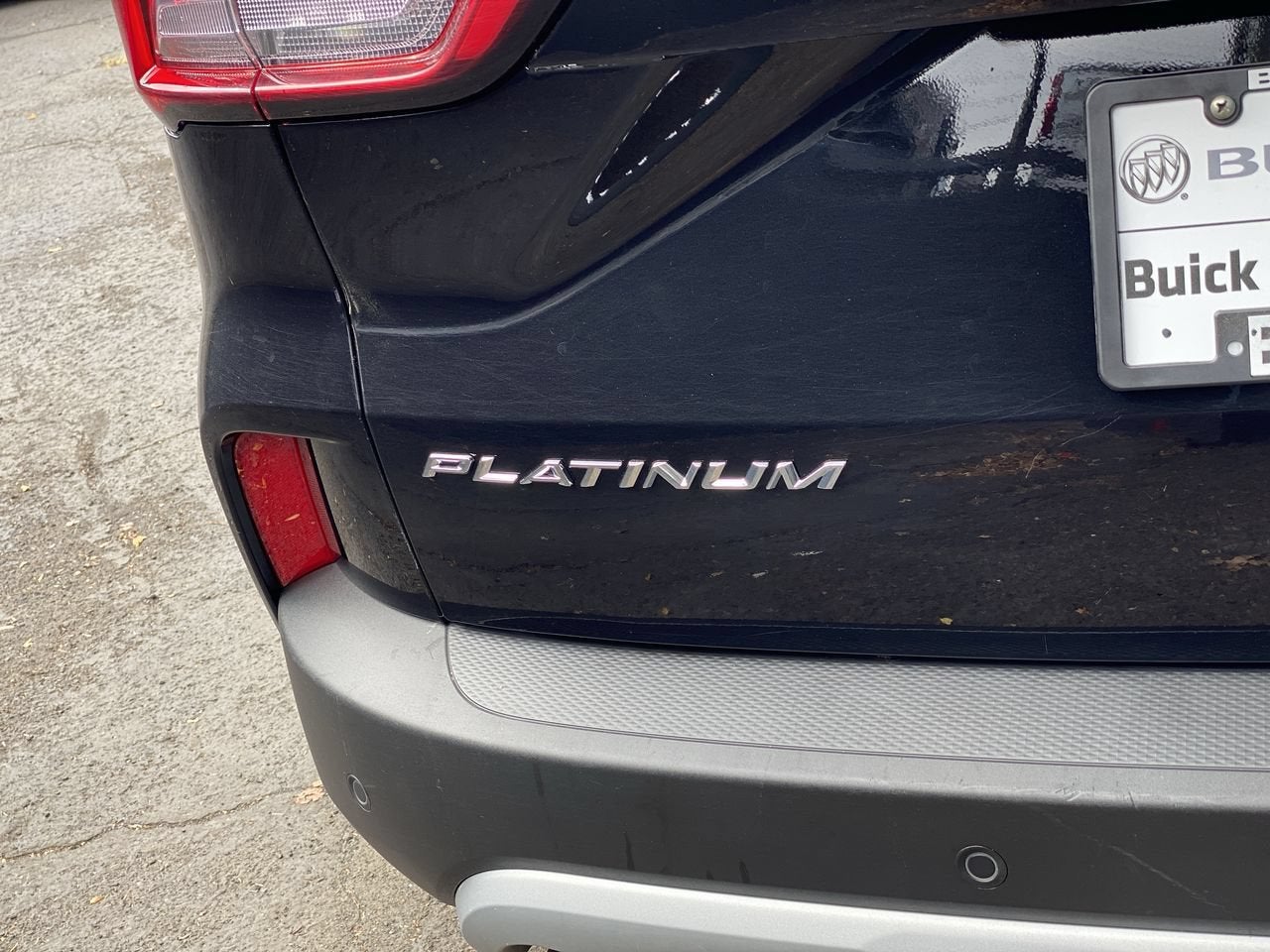 2025 Ford Escape Platinum