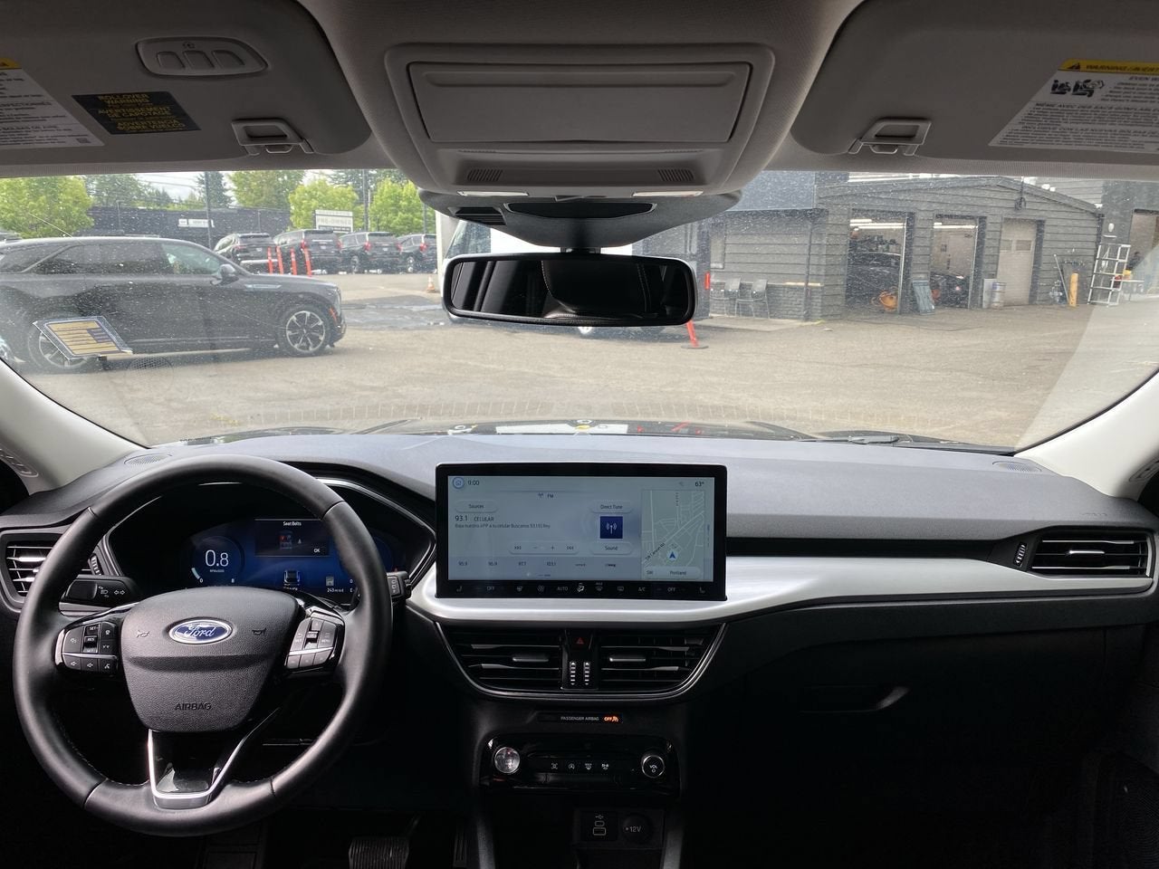 2025 Ford Escape Platinum