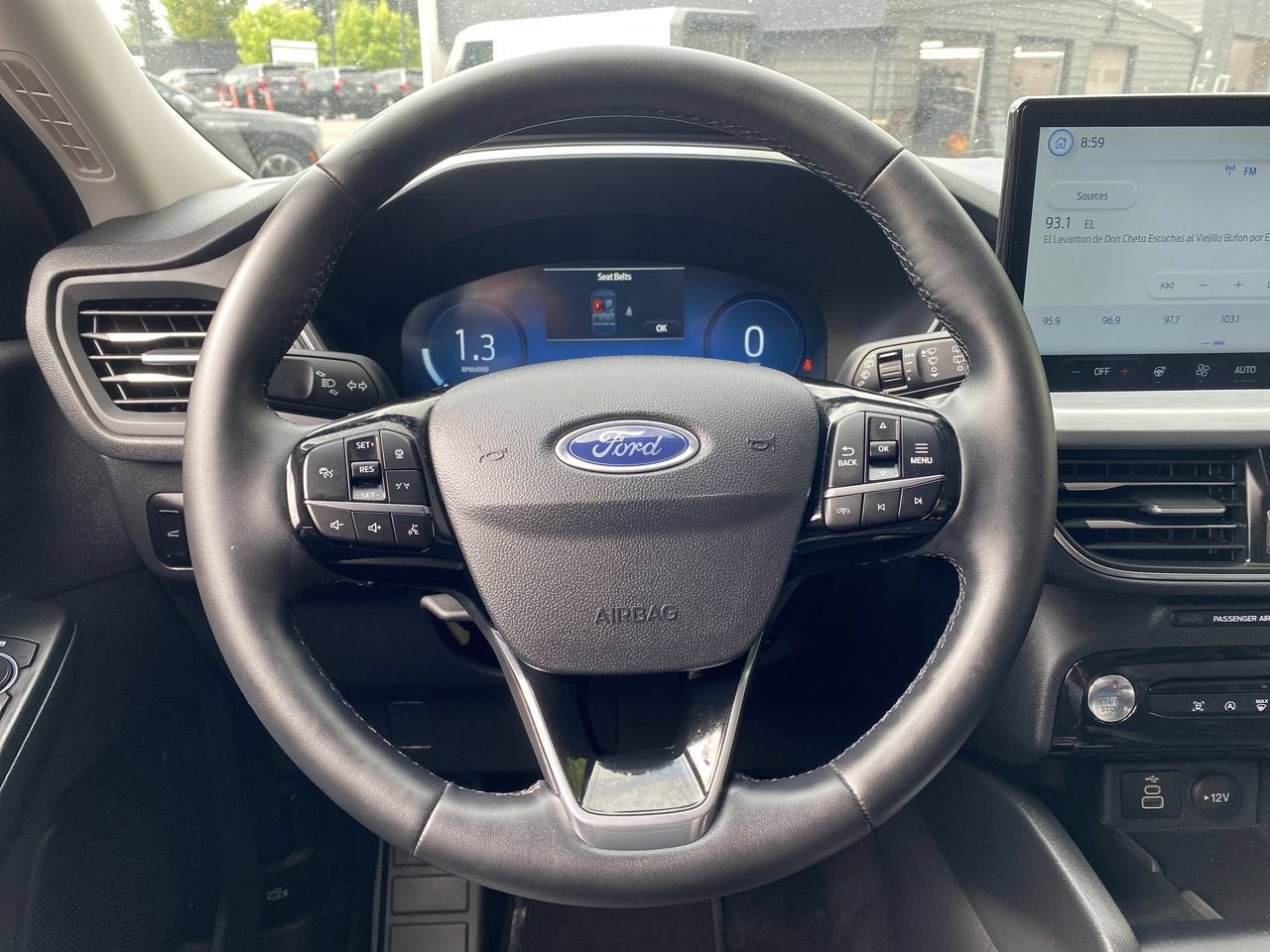 2025 Ford Escape Platinum