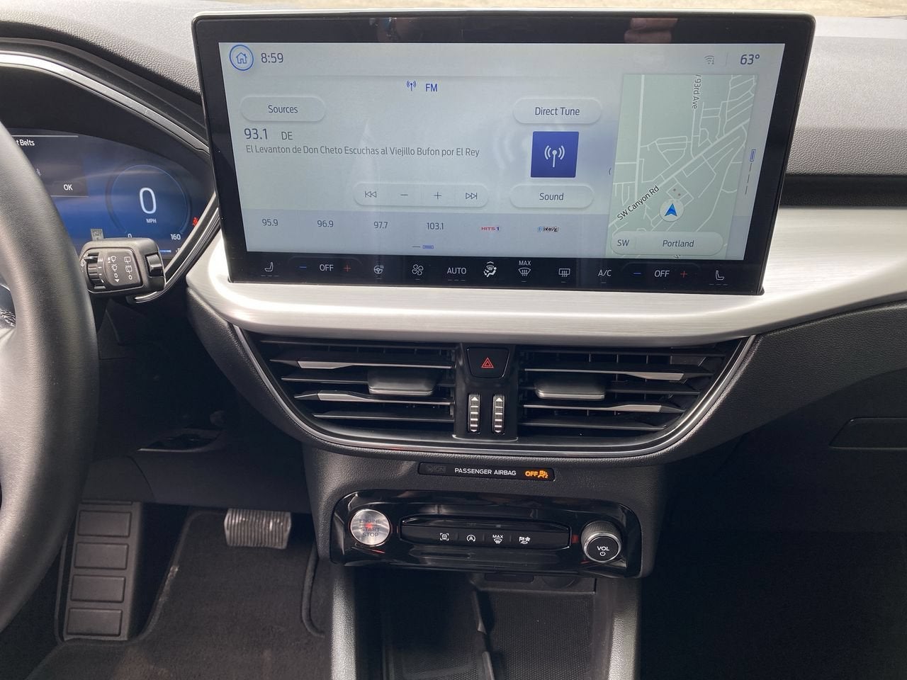 2025 Ford Escape Platinum