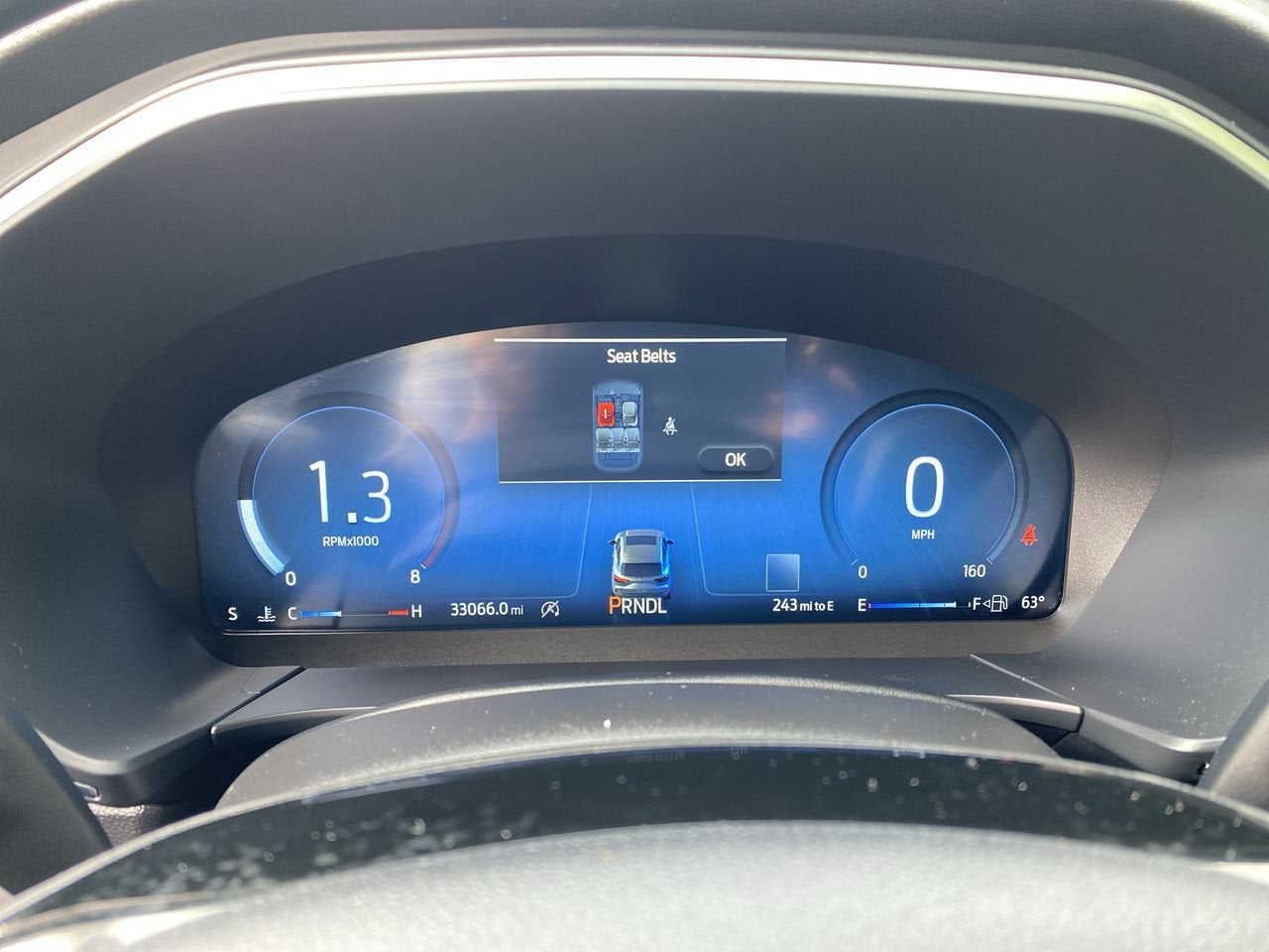 2025 Ford Escape Platinum
