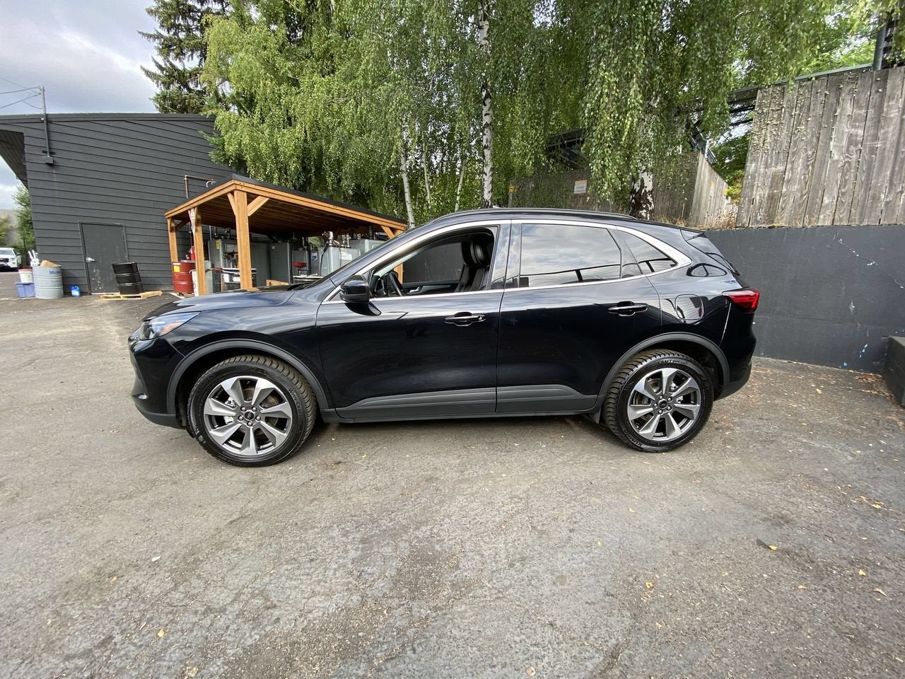 2025 Ford Escape Platinum