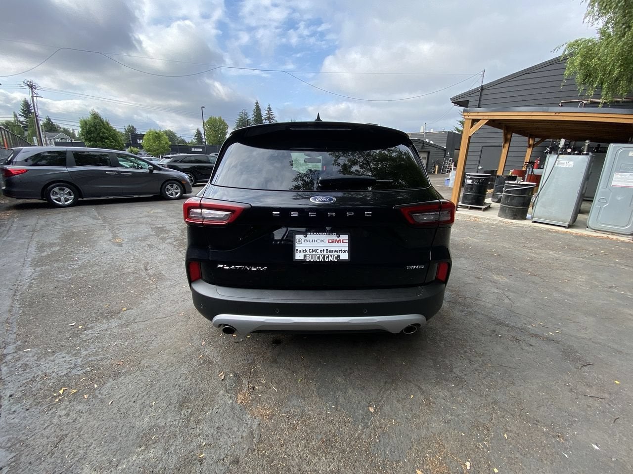 2025 Ford Escape Platinum
