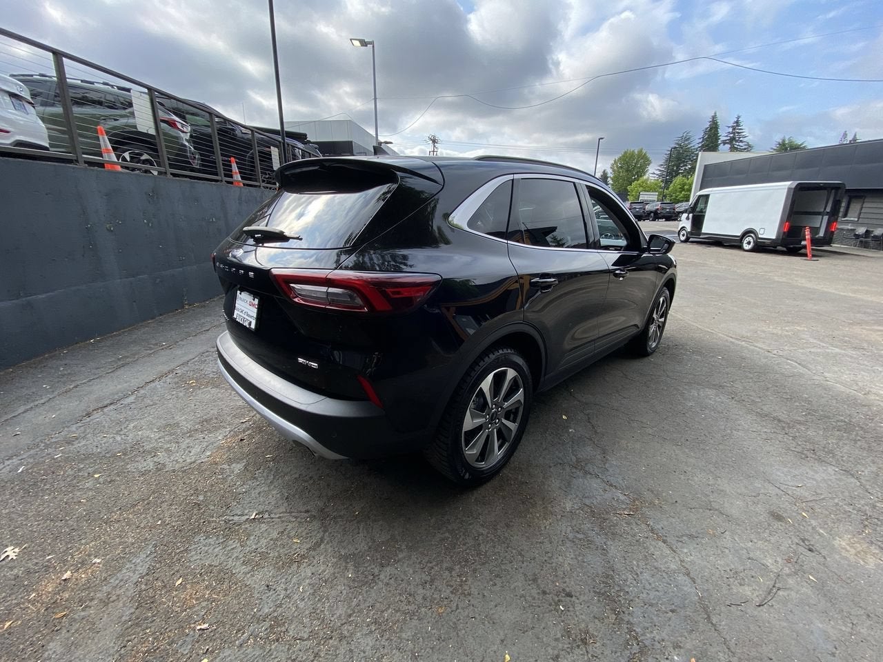 2025 Ford Escape Platinum