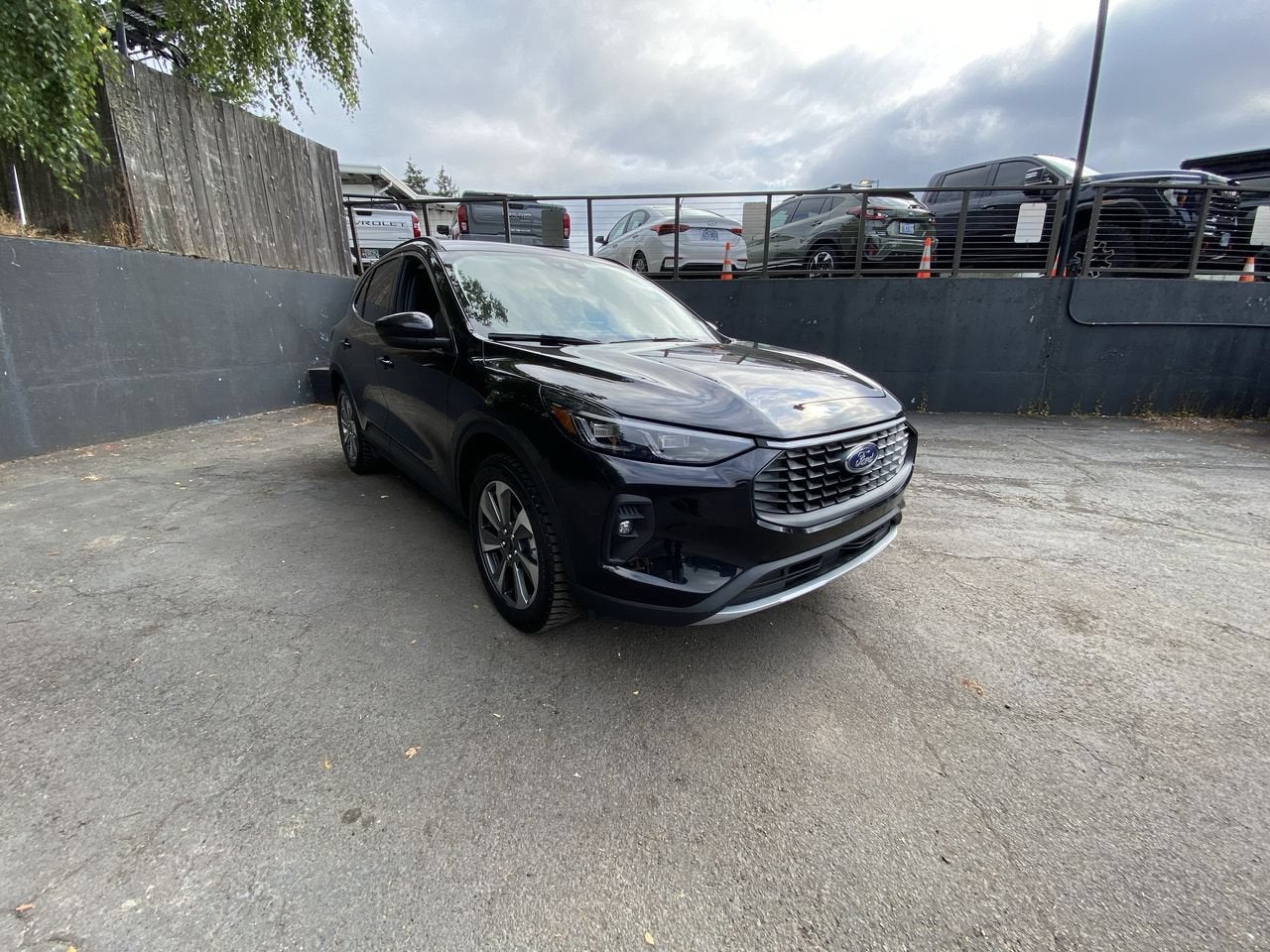 2025 Ford Escape Platinum