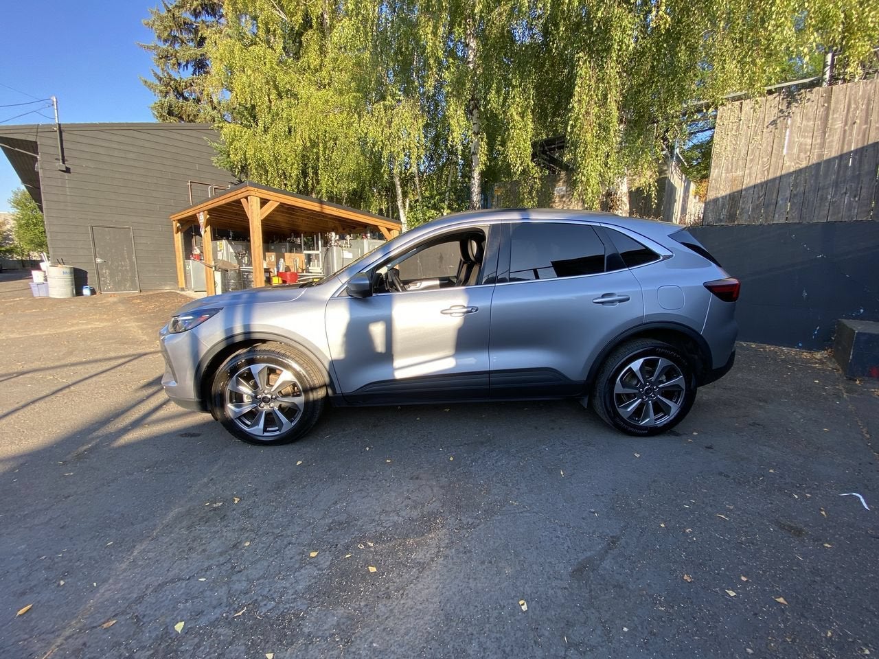 2024 Ford Escape Platinum