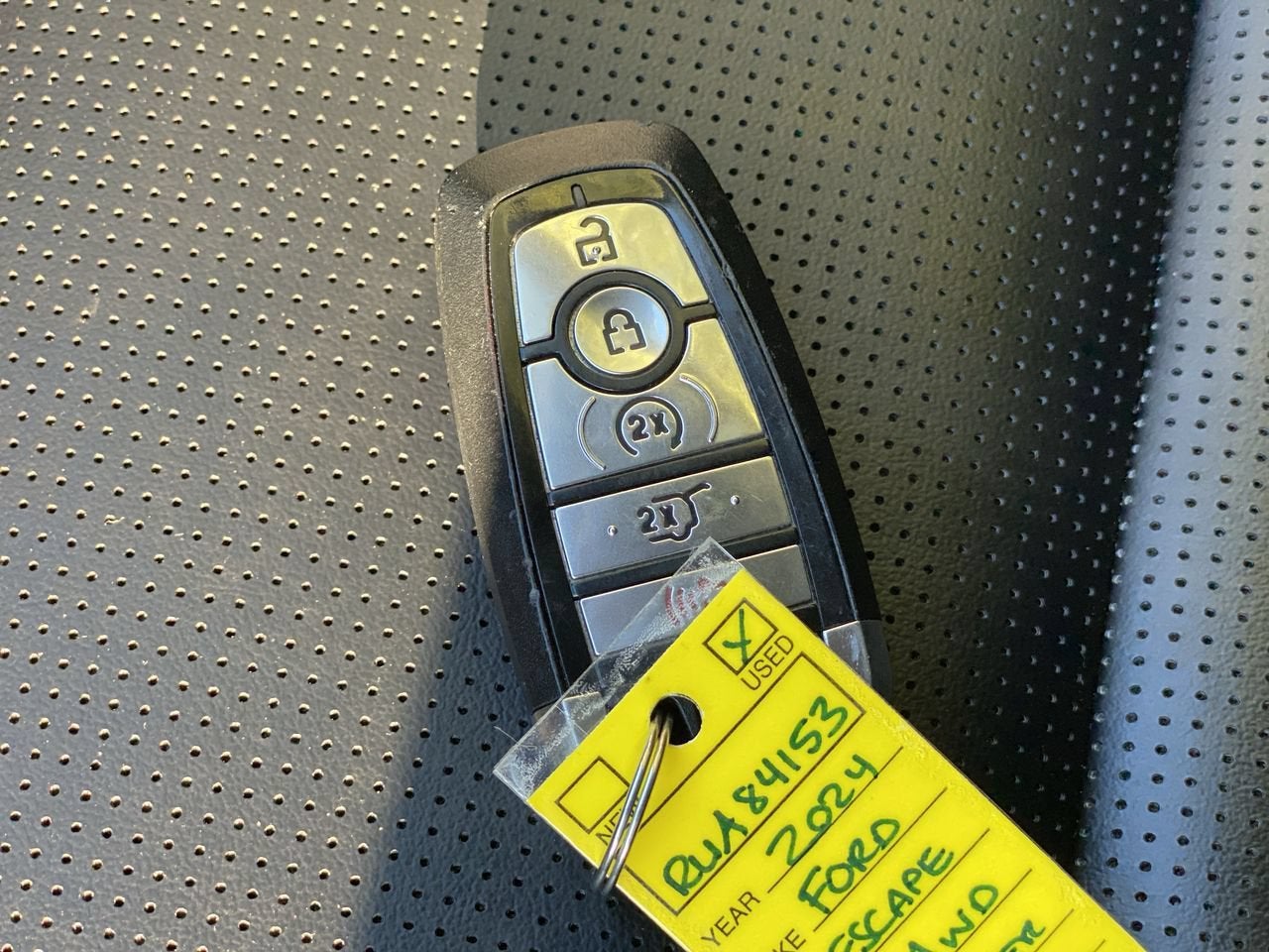 2024 Ford Escape Platinum