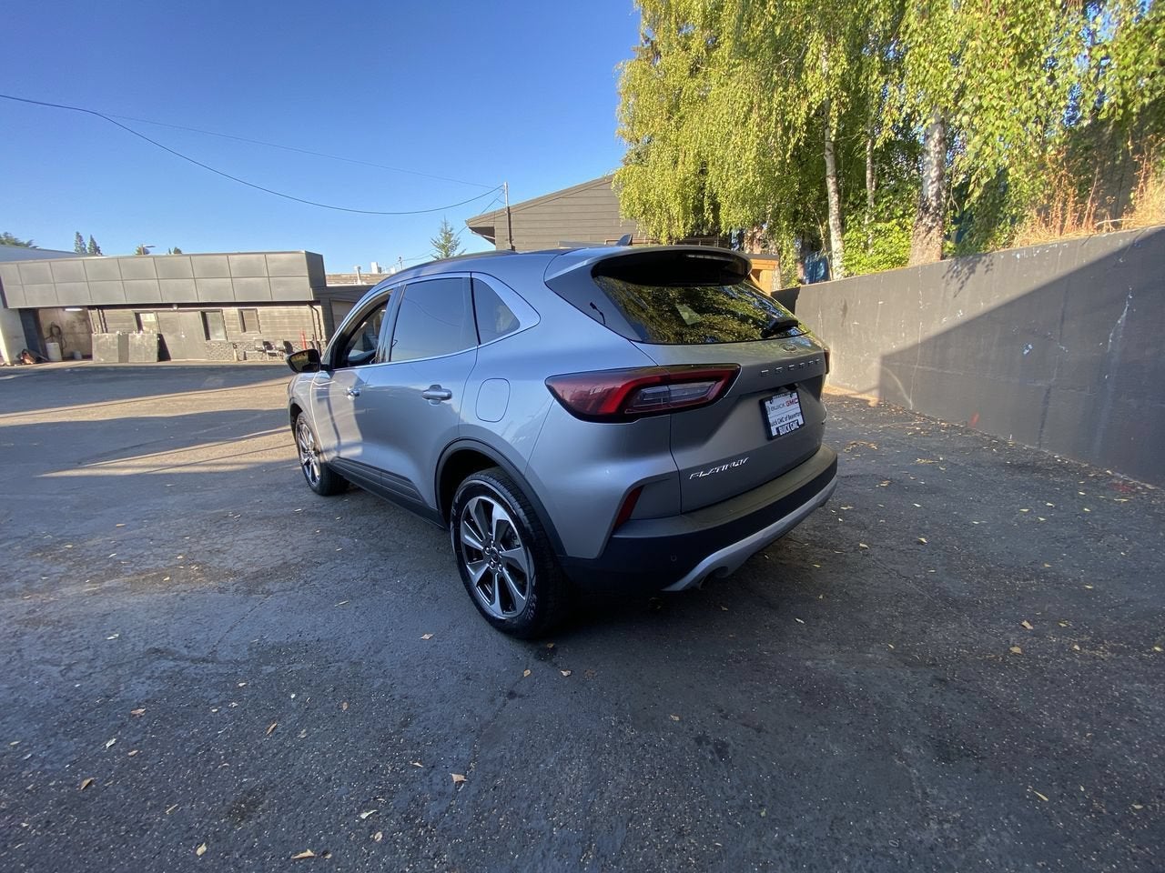 2024 Ford Escape Platinum