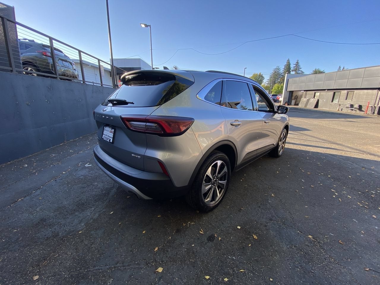2024 Ford Escape Platinum