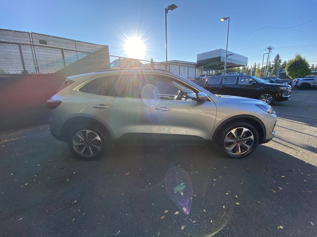 2024 Ford Escape Platinum