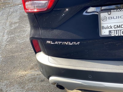2025 Ford Escape Platinum
