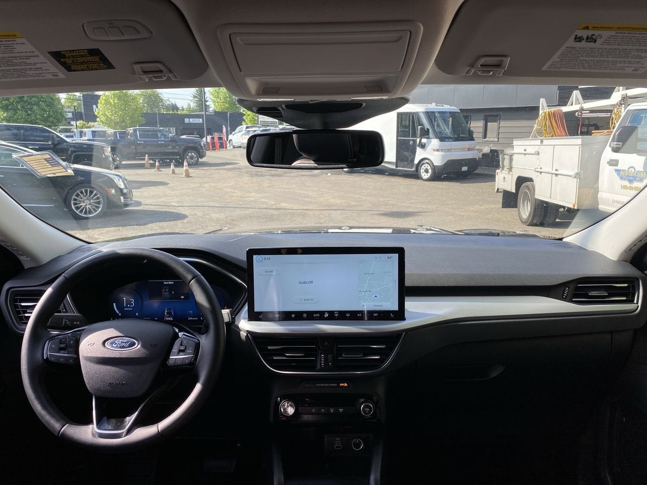 2025 Ford Escape Platinum