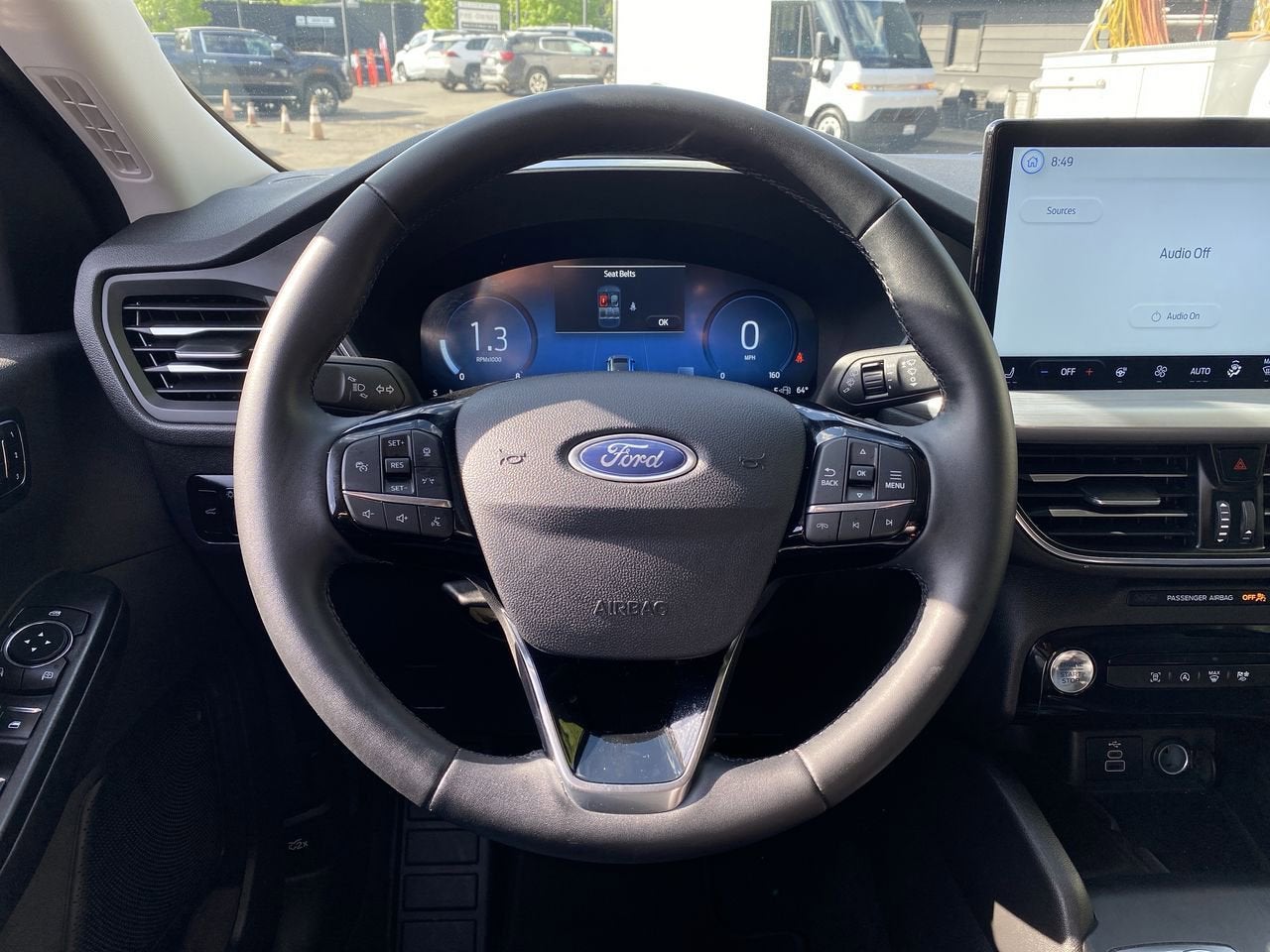 2025 Ford Escape Platinum