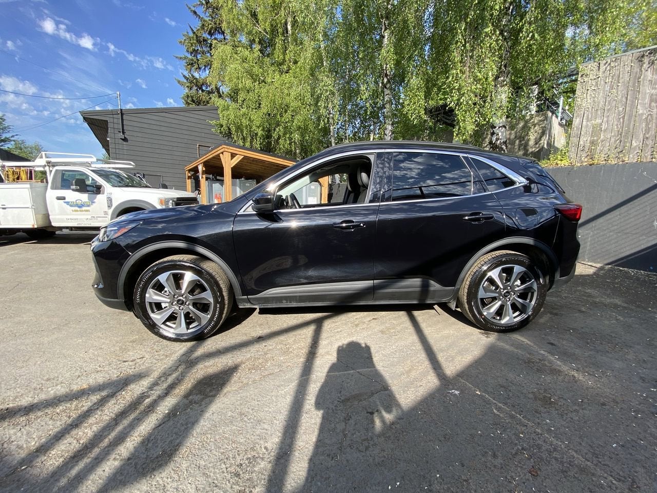 2025 Ford Escape Platinum
