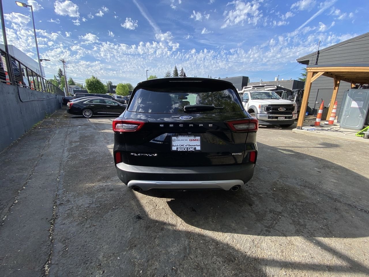 2025 Ford Escape Platinum