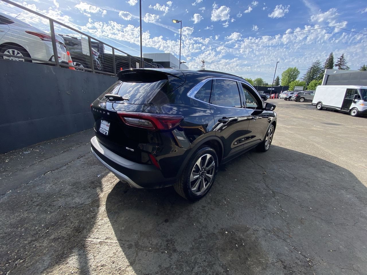 2025 Ford Escape Platinum