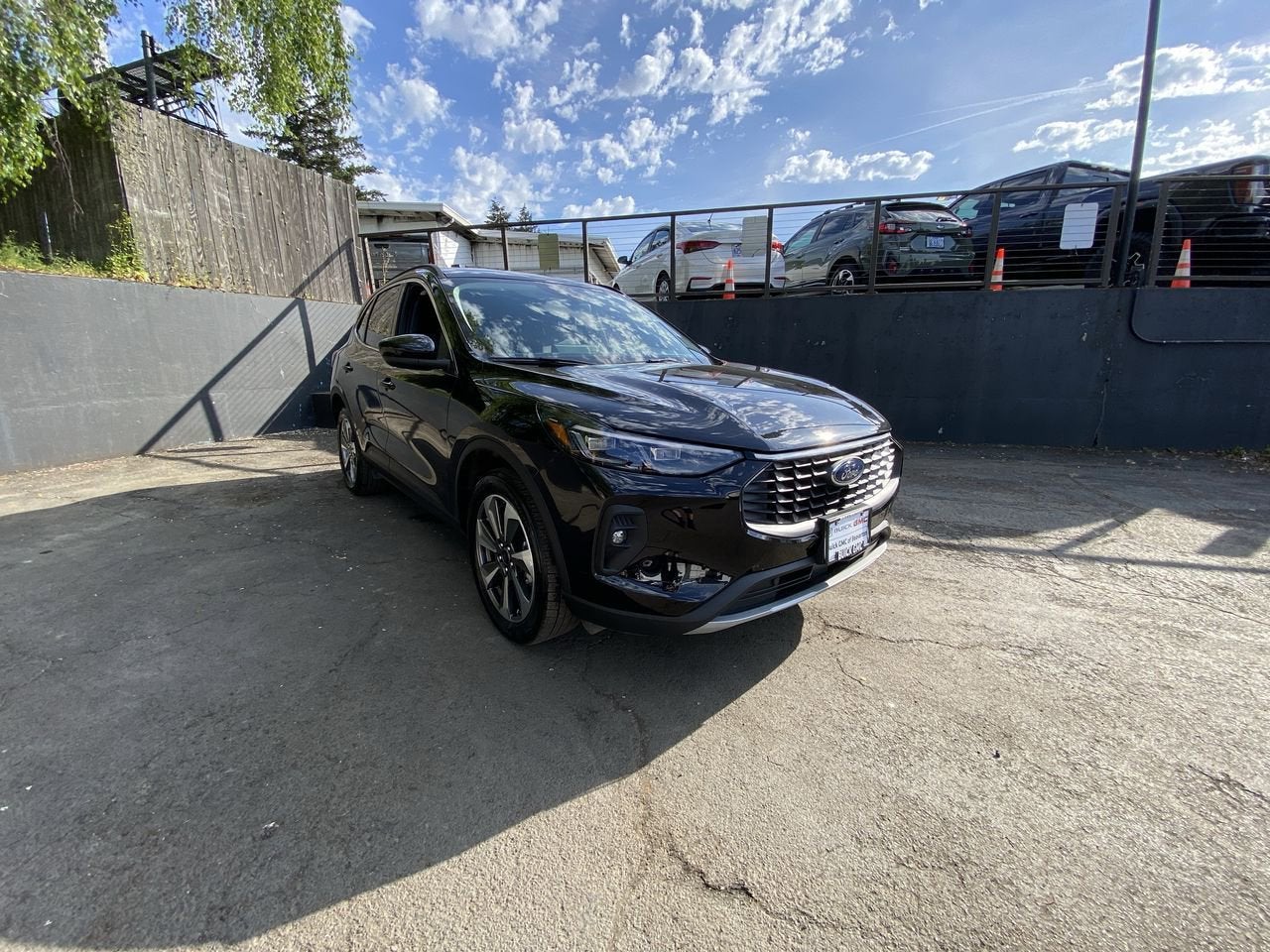 2025 Ford Escape Platinum