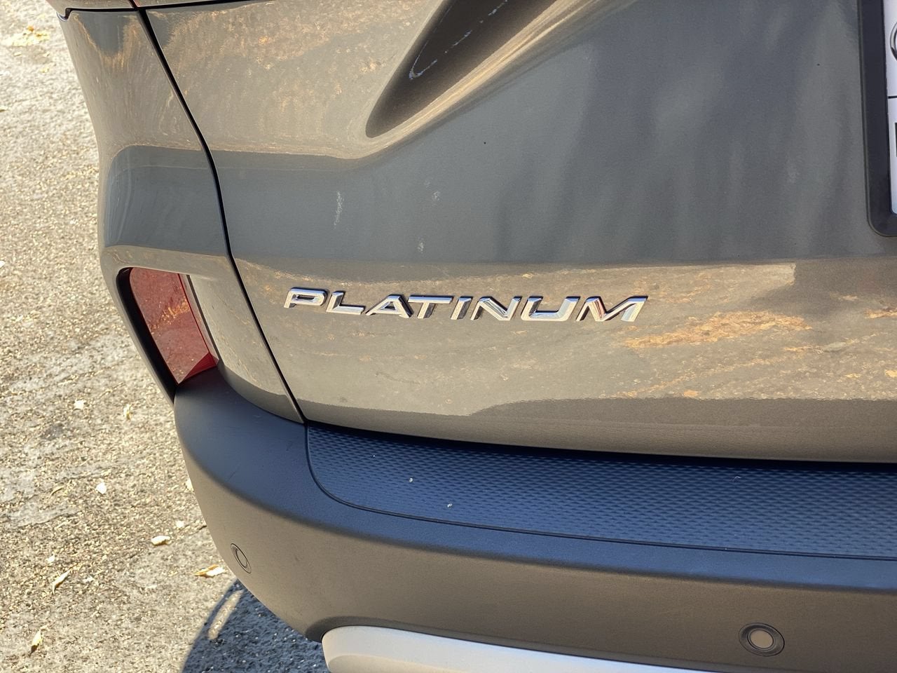 2025 Ford Escape Platinum