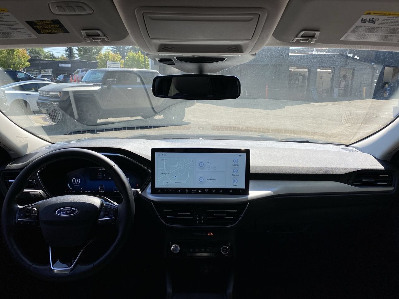 2025 Ford Escape Platinum