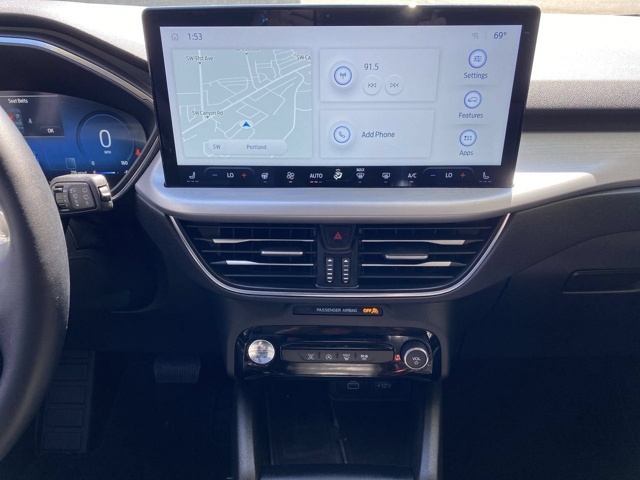 2025 Ford Escape Platinum