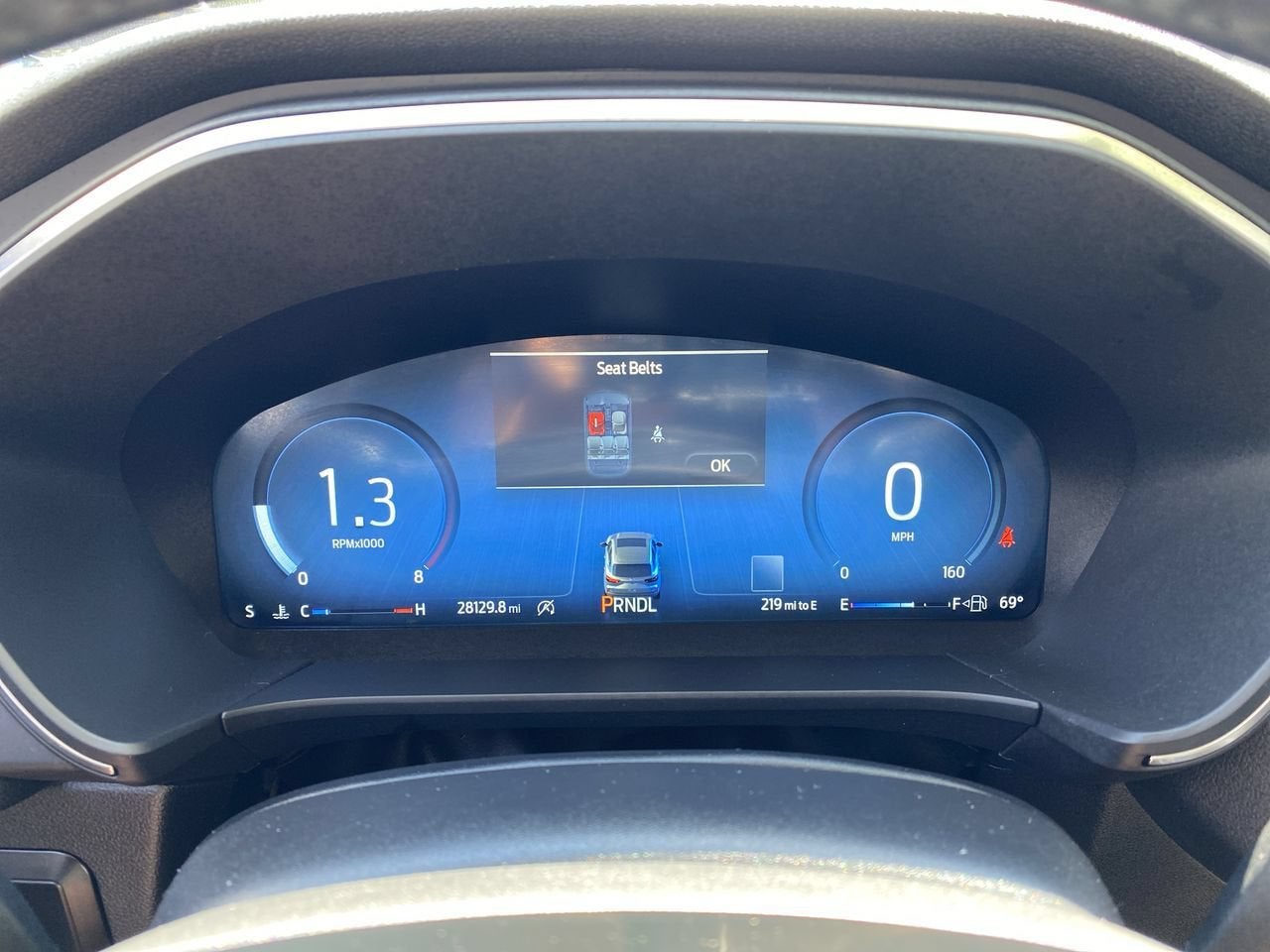2025 Ford Escape Platinum