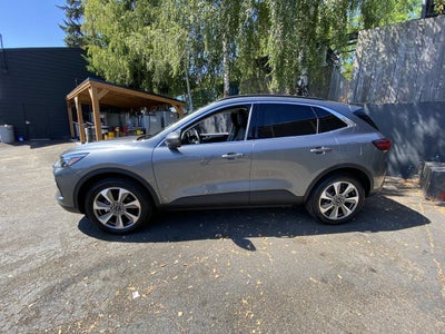 2025 Ford Escape Platinum