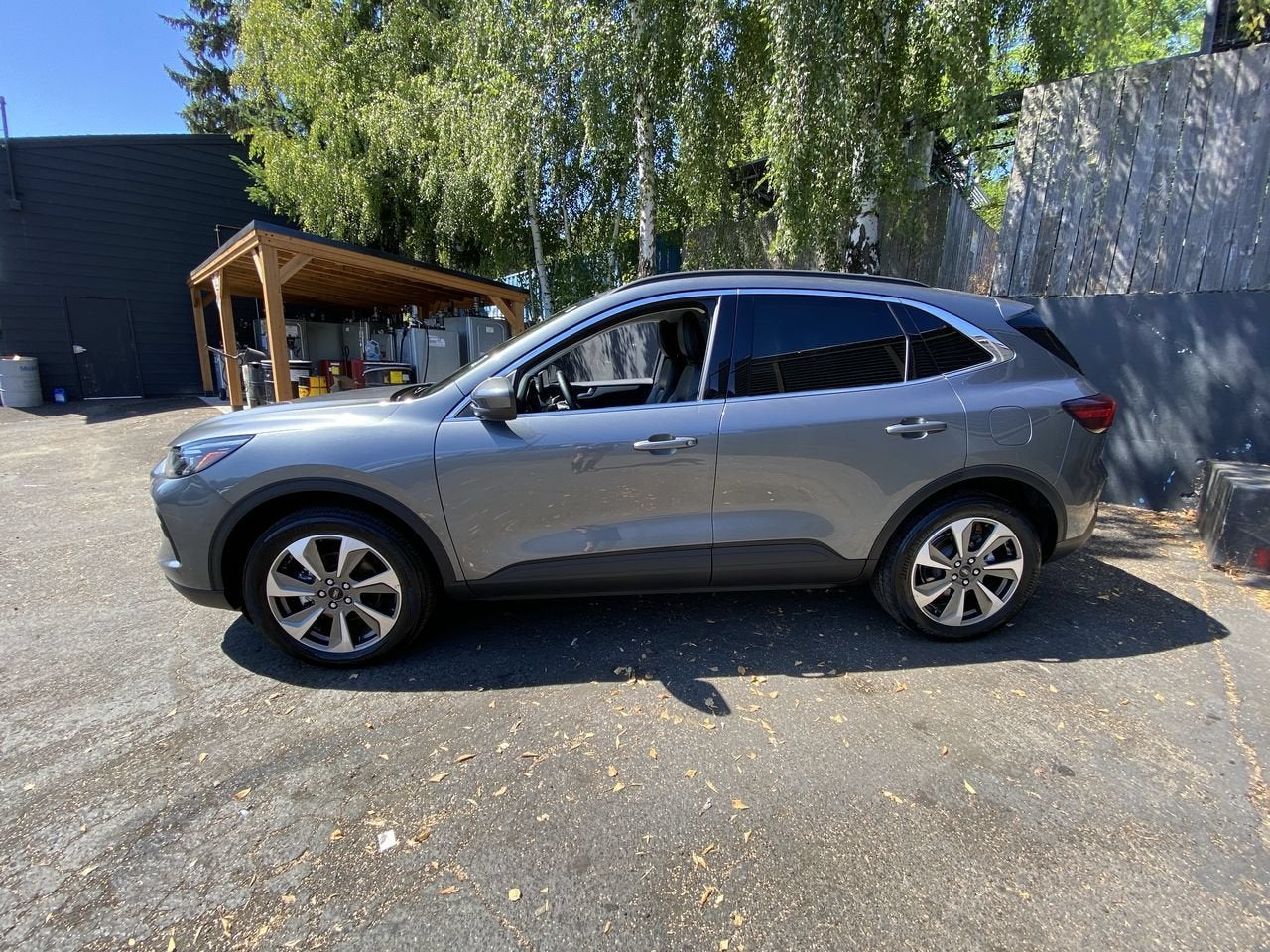 2025 Ford Escape Platinum