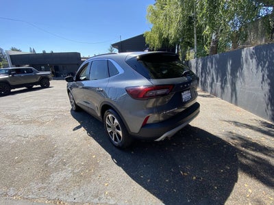 2025 Ford Escape Platinum