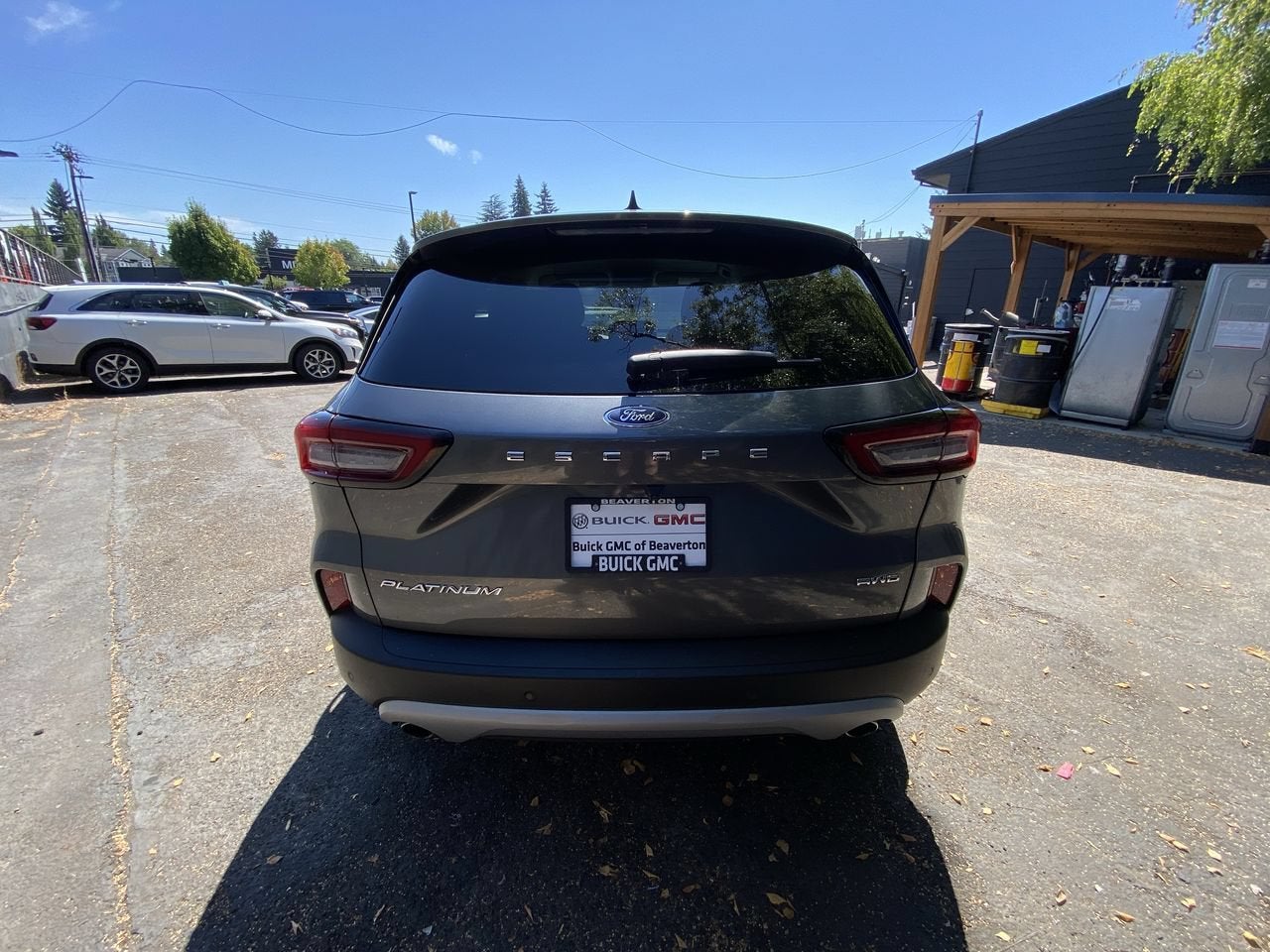 2025 Ford Escape Platinum